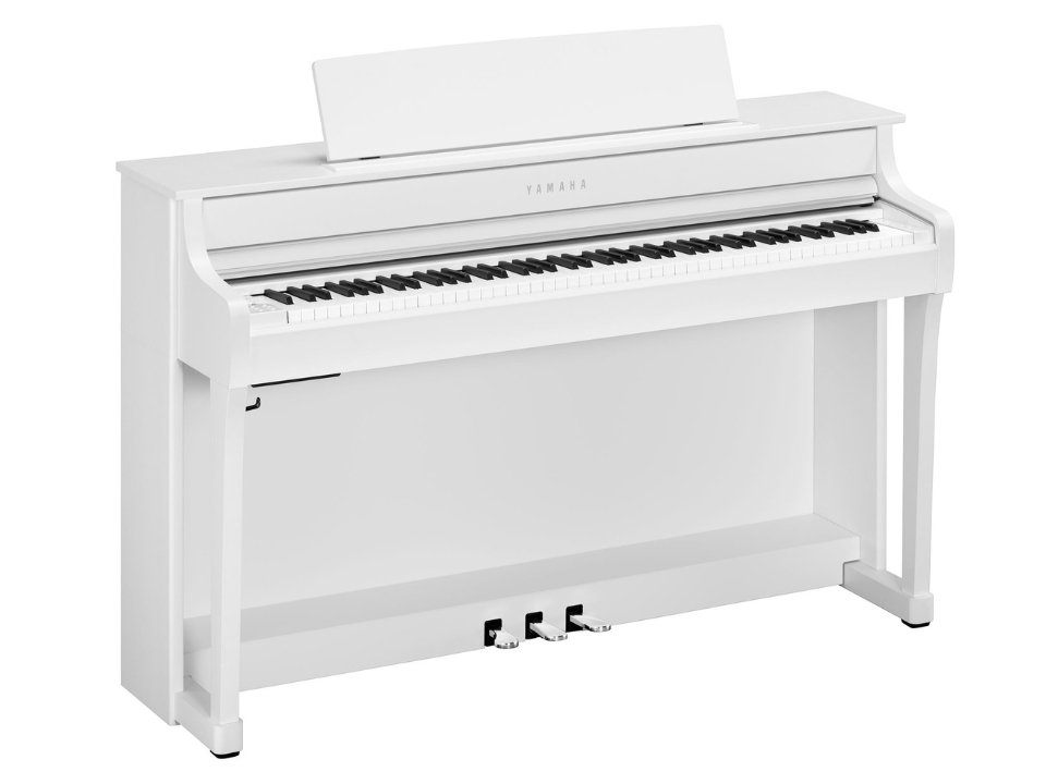 Hình ảnh chi tiết YAMAHA CLP-845 WH góc chụp 2